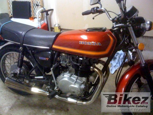 1977 Honda CJ 360 T photo